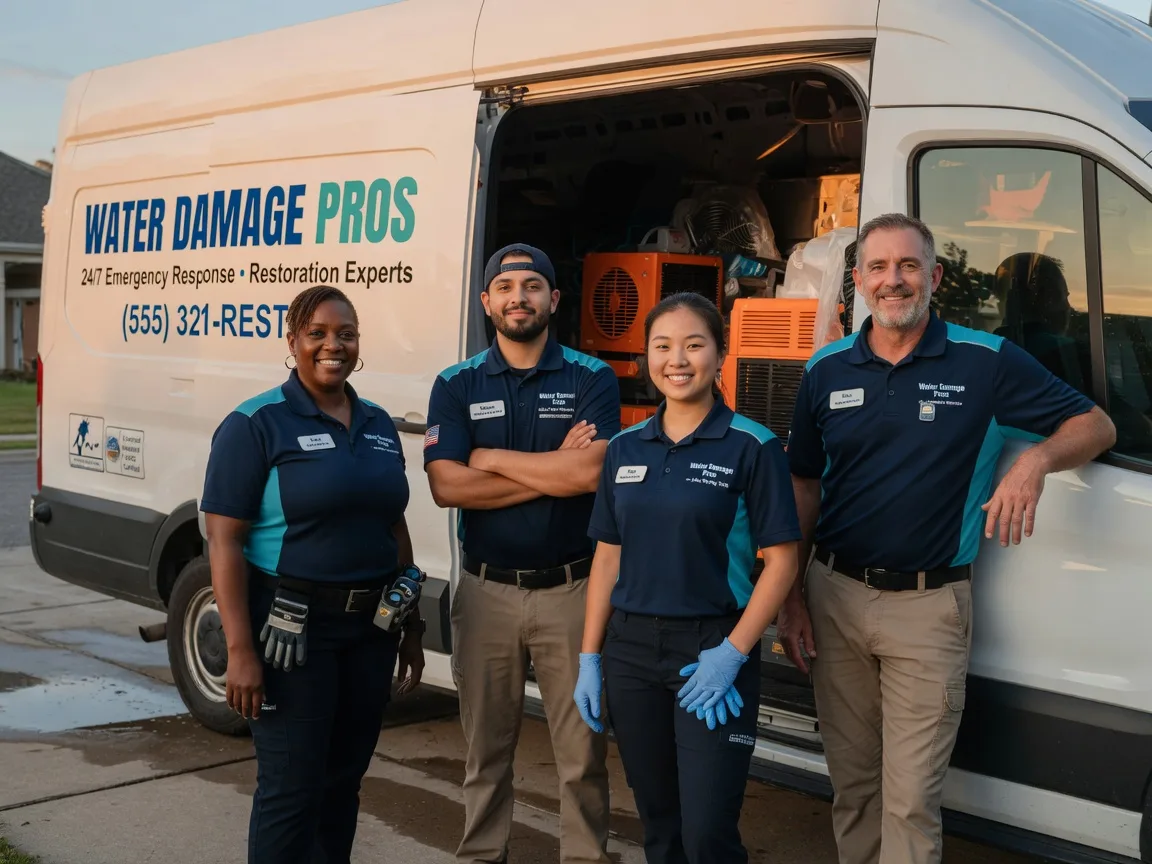 Water Damage Restoration company in Glade, KS